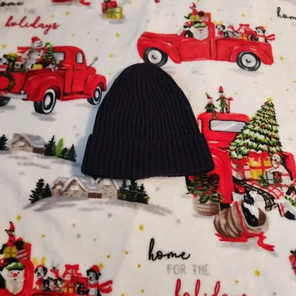 Polo Ralph Lauren Black Beanie